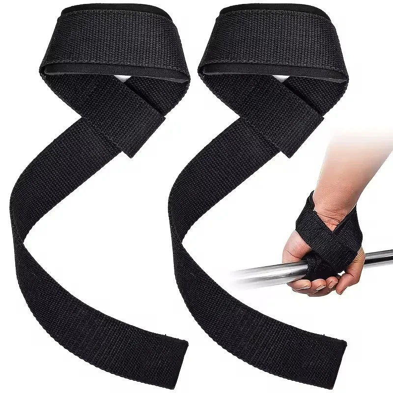 Correas de Agarre para Pesas y Mancuernas Antideslizantes