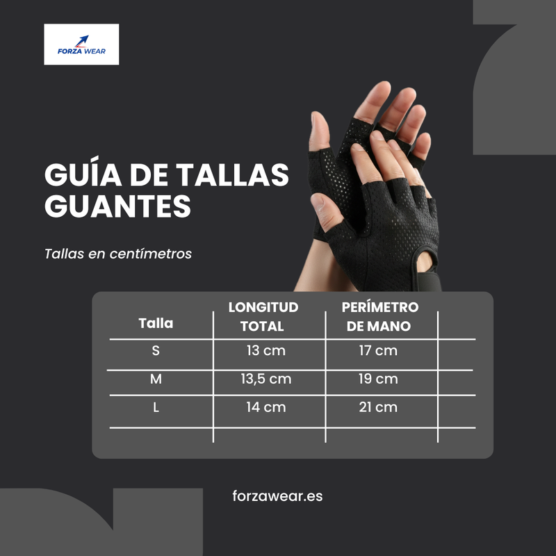 Guía de tallas