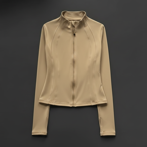 Chaqueta Caqui Premium - Fondo #2B2B2E