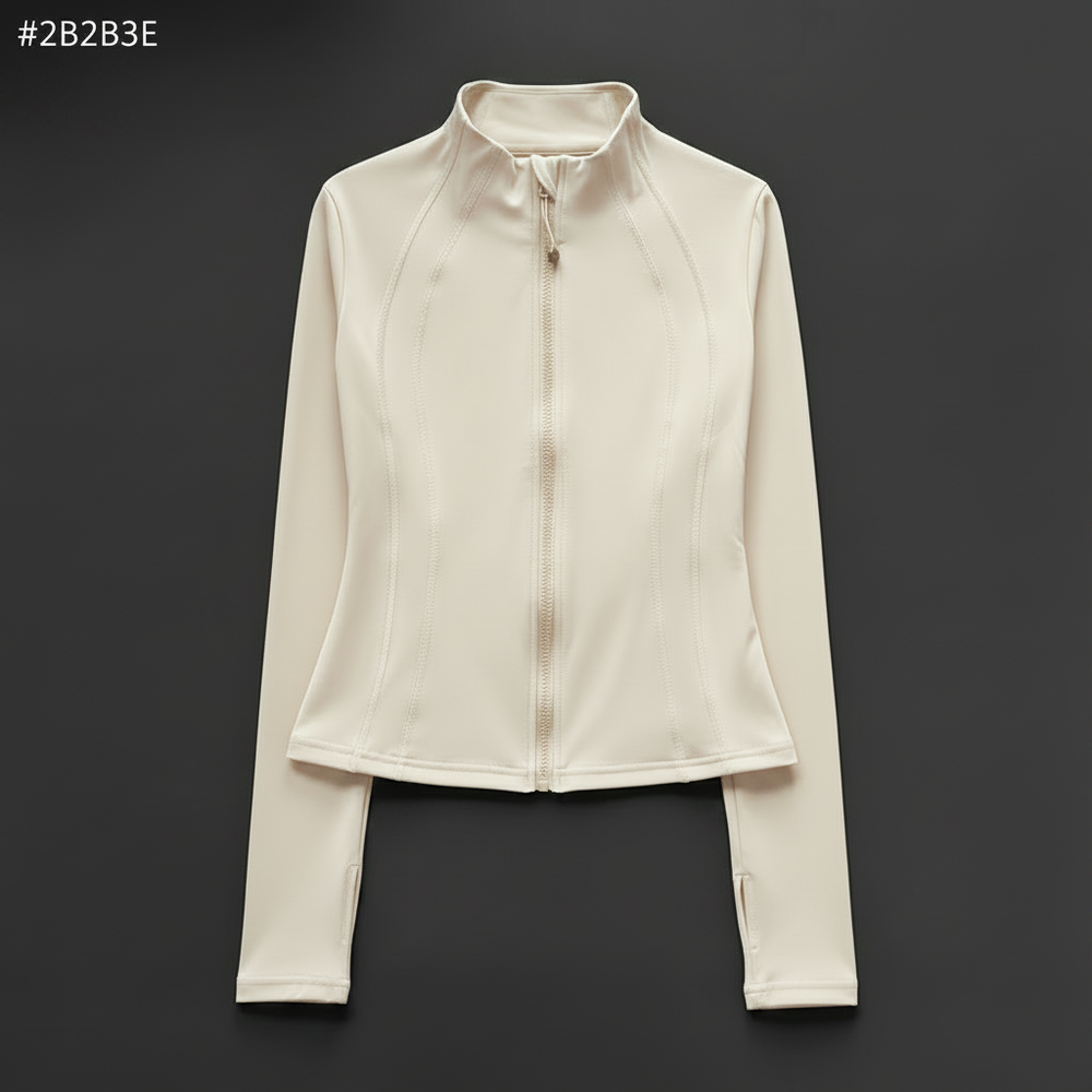 Chaqueta Marfil Premium - Fondo #2B2B2E