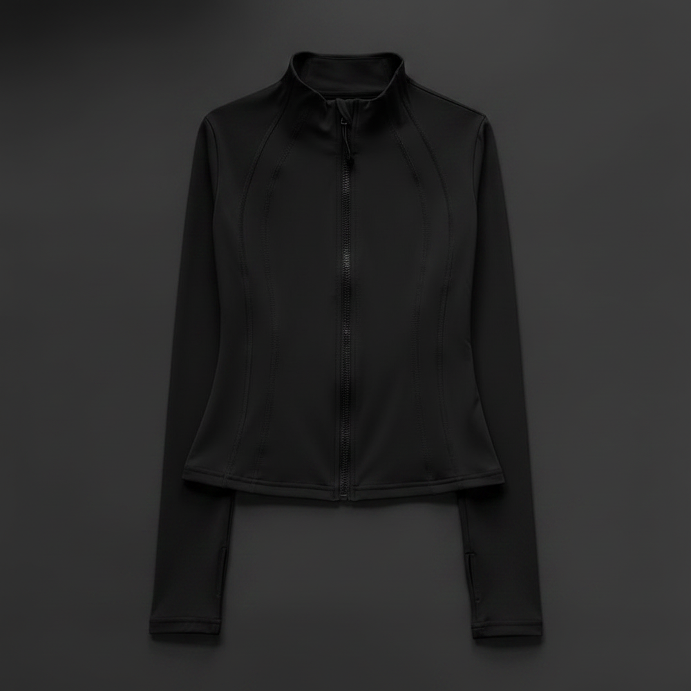 Chaqueta Negra Premium - Fondo #2B2B2E