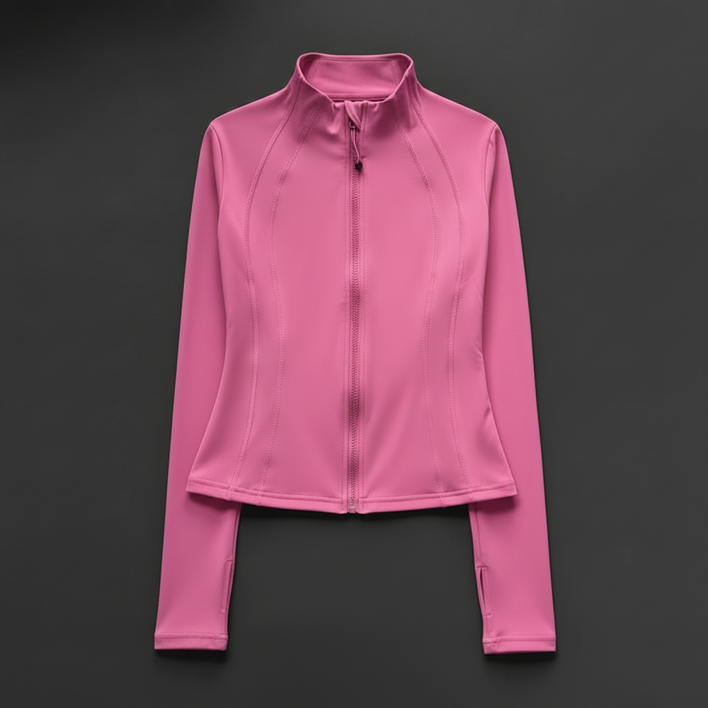 Chaqueta Rosa Premium - Fondo #2B2B2E