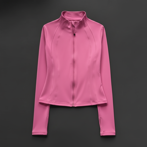 Chaqueta Rosa Premium - Fondo #2B2B2E