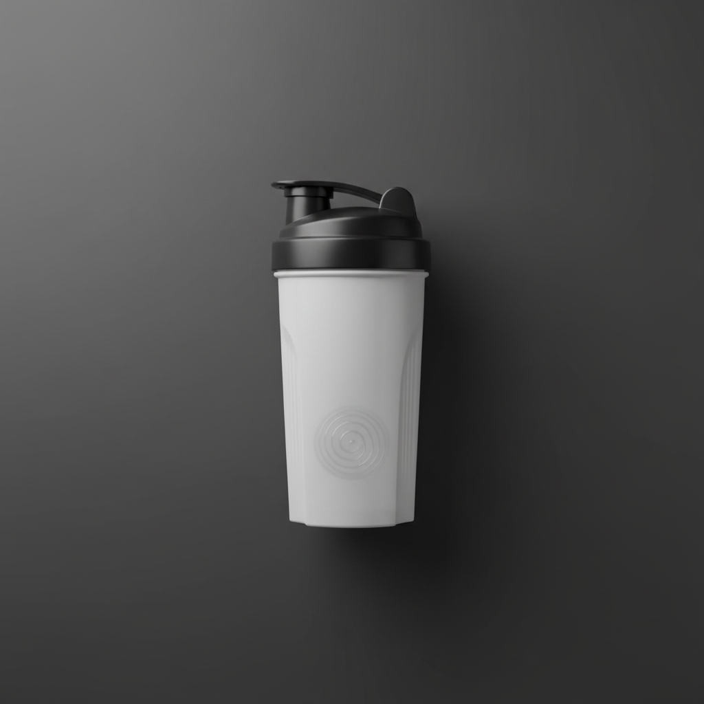 Coctelera Blanca 600ml - Forza Wear