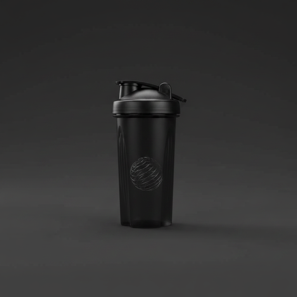Coctelera Negra 600ml - Forza Wear