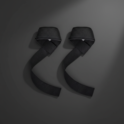 Correas de Agarre Negras - Forza Wear
