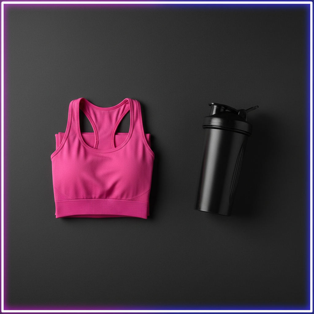 Pack Completo: Conjunto Deportivo + Coctelera